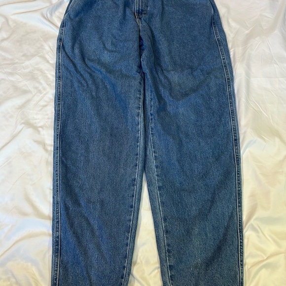 Brittania Denim - Vintage 90s Brittania Denim Jeans Waist Tapered Leg Womens Size 16 Pleated